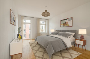 Schlafzimmer Einrichtungsbeispiel