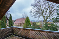 Balkon mit Seeblick