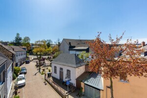 Blick von der Hochterrasse