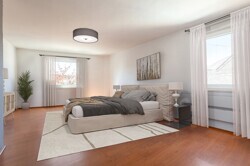 Schlafzimmer 3 - 2. OG - Einrichtungsbeispiel