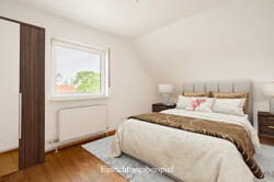 Schlafzimmer Einrichtungsbeispiel