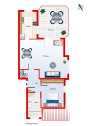 Grundriss 1034DW