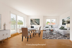 Wohnzimmer Einrichtungsbeispiel