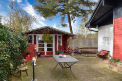 Terrasse am Haus 