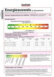 Energieausweis