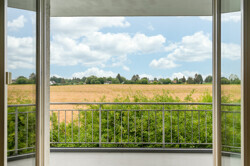 Blick aus dem Zimmer
