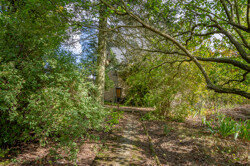 Weg zum Haus