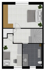 Grundriss 1 OG
