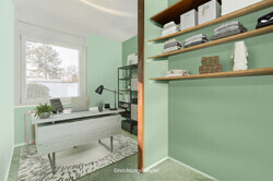 Arbeitszimmer Einrichtungsbeispiel