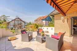 Blick von der Terrasse