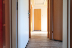 der Flur im Dachgeschoss