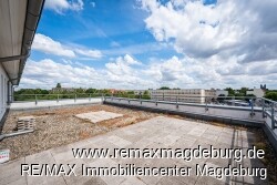 Dachterrasse mit Domblick