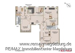 Grundriss Obergeschoss