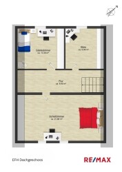 EFH Dachgeschoss unbemaßt