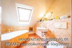 Badezimmer Dachgeschoss 