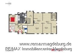 Grundriss Obergeschoss