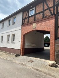 Toreinfahrt