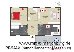 Grundriss 1. Obergeschoss