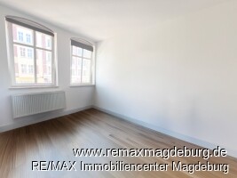 Schlafzimmer unmöbiliert
