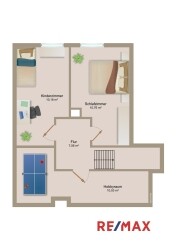 Grundriss DG