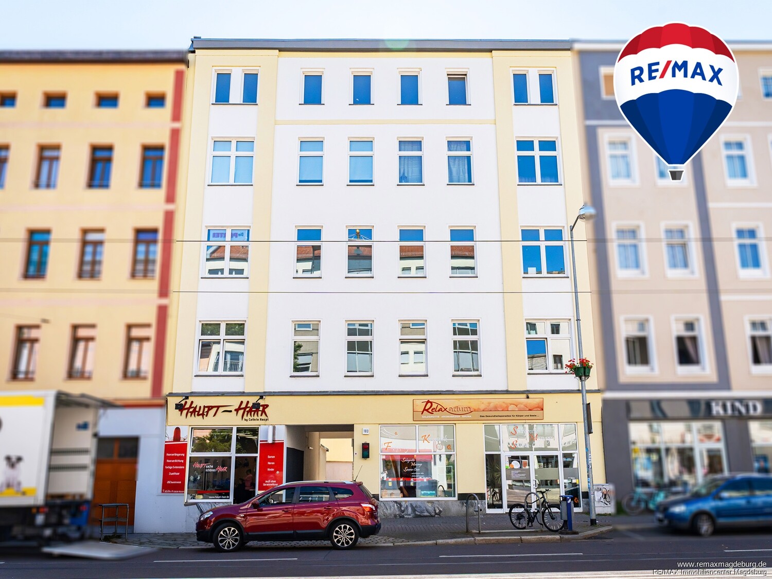 Straßenansicht 