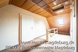 Flur im Dachgeschoss
