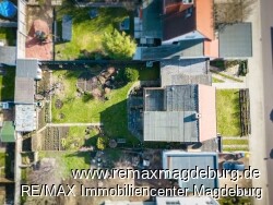Grundstück von Oben 