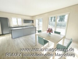 Küche staged