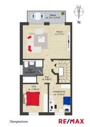 Grundriss OG 