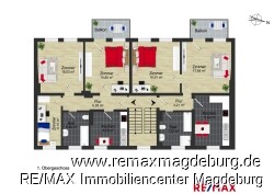 Grundriss Umfassungsstrasse 23 1.OG