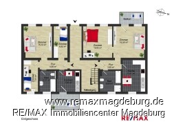 Grundriss Umfassungsstrasse 23 EG