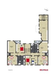 Grundriss Umfassungsstrasse 24 DG