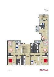 Grundriss Umfassungsstrasse 24 EG