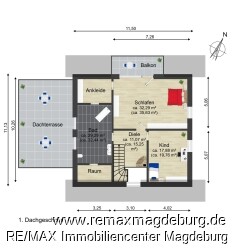 1. Dachgeschoss