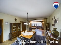 RE/MAX Immobilien DeLux Esszimmeransicht 2 EG