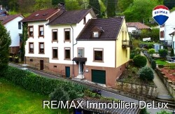 RE/MAX Immobilien DeLux Haus Mettlach Außenansicht