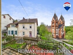 RE/MAX Immobilien DeLux Haus Mettlach Balkonaussicht