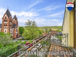 RE/MAX Immobilien DeLux Haus Mettlach Balkonaussicht