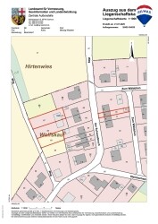Flurkarte Beuschdorf 