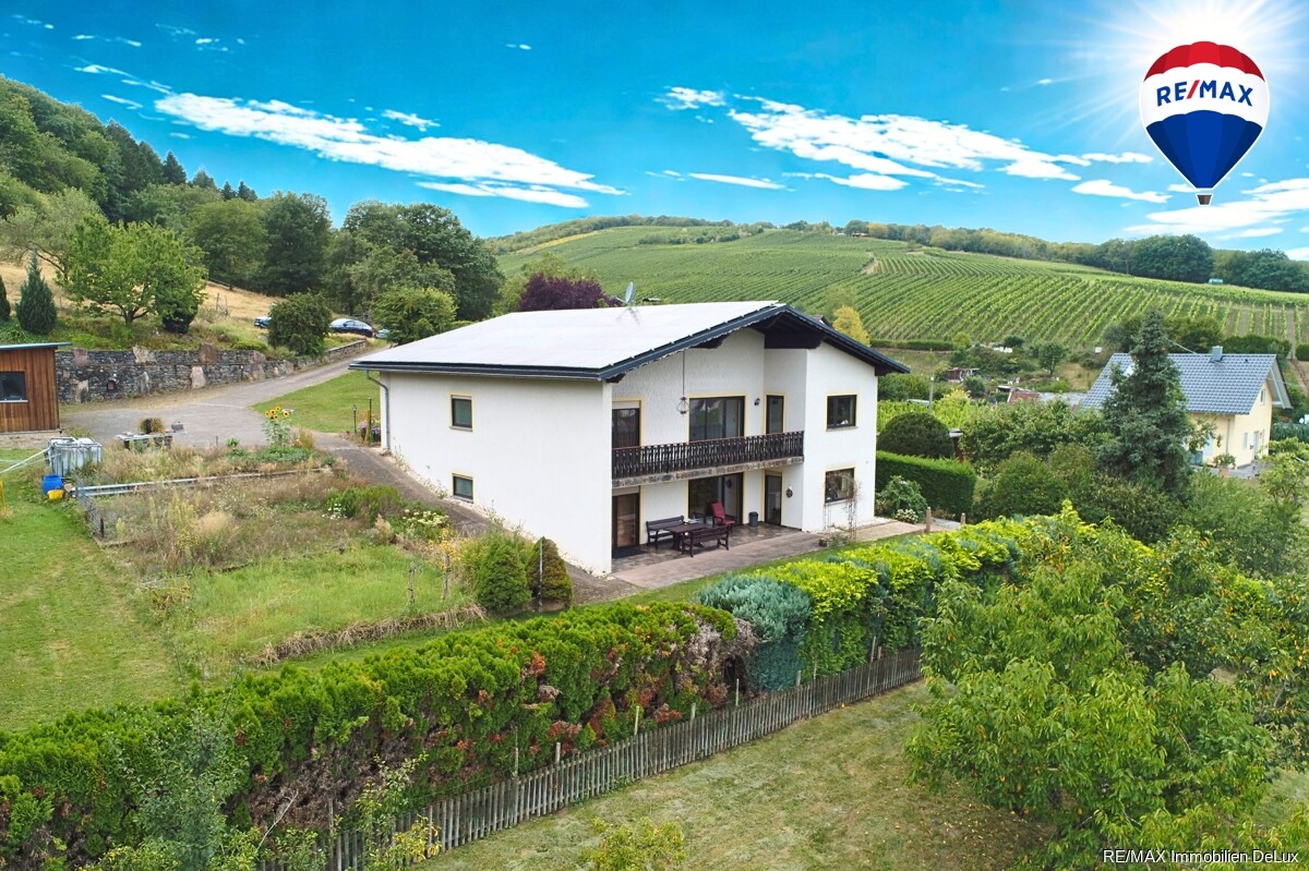 RE/MAX Immobilien DeLux Haus Ayl Außenansicht