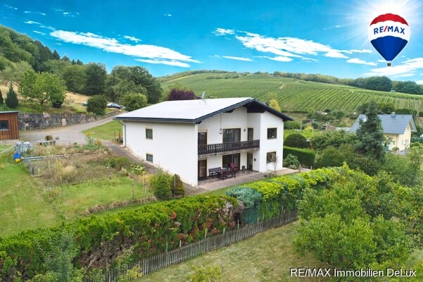 RE/MAX Immobilien DeLux Haus Ayl Außenansicht