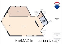 Grundriss Geschäft