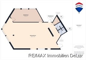 Grundriss Geschäft