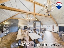 RE/MAX Immobilien DeLux Kelterhaus Gaststätte am Schloss Ayl