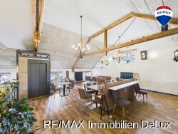 RE/MAX Immobilien DeLux Kelterhaus Gaststätte am Schloss Ayl