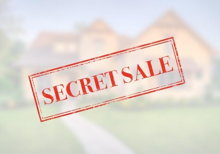 Secret Sale