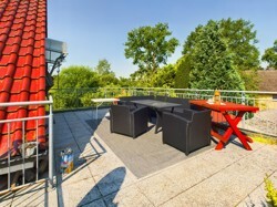 Dachterrasse