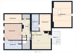 Grundriß DG
