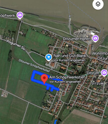 Google maps Lage