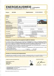 Energieausweis seite 1